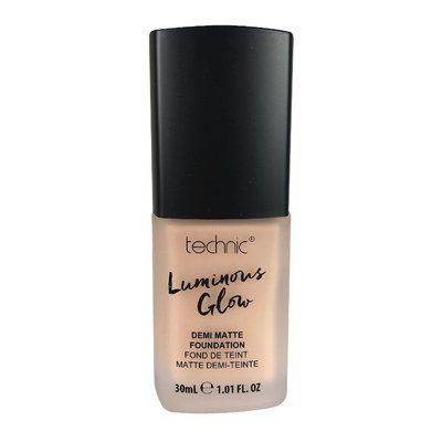 Тональный крем с полуматовым финишем Technic Luminous Glow Demi Matte Foundation  3084607 фото