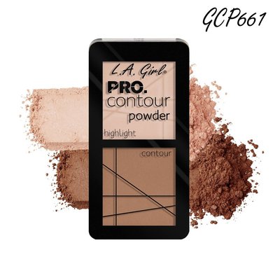 Пудровая палетка для контурирования L.A. Girl PRO Contour Powder 5.6 г GCP661 фото