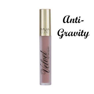 Стойкая помада с матовым финишем MUA Luxe Velvet Lip Lacquer  MLLANTIGR фото