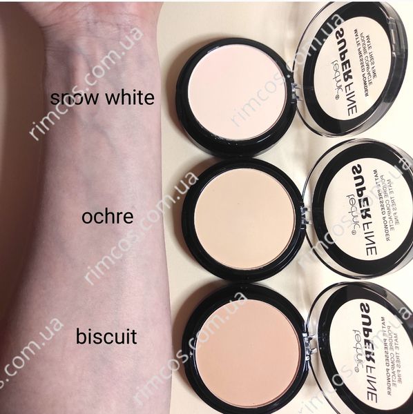 Компактна пудра Technic Super Fine Matte Foundation Compact Powder  3075118 фото