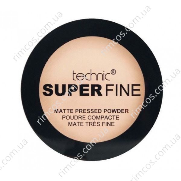 Компактная пудра Technic Super Fine Matte Foundation Compact Powder  3075118 фото