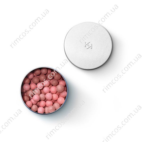 Перлинні рум'яна з сяючим фінішем Kiko Milano Blue Me Pearl Blush BMPB02UM фото