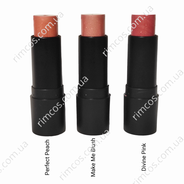 Сяючі кремові рум'яна Body Collection Cheek Shimmer Stick 12г 18709 фото