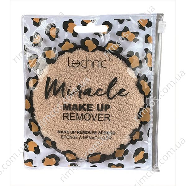 Спонж для зняття макіяжу Technic Miracle Make Up Remover Sponge 1970417 фото