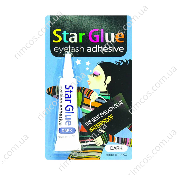 Клей для накладных ресниц Star Glue Eyelash Adhesive DA7G фото