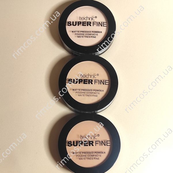 Компактна пудра Technic Super Fine Matte Foundation Compact Powder  3075118 фото