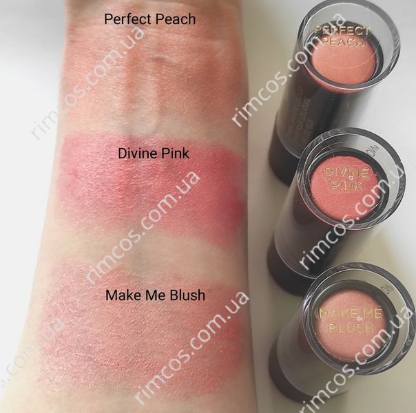 Сяючі кремові рум'яна Body Collection Cheek Shimmer Stick 12г 18709 фото