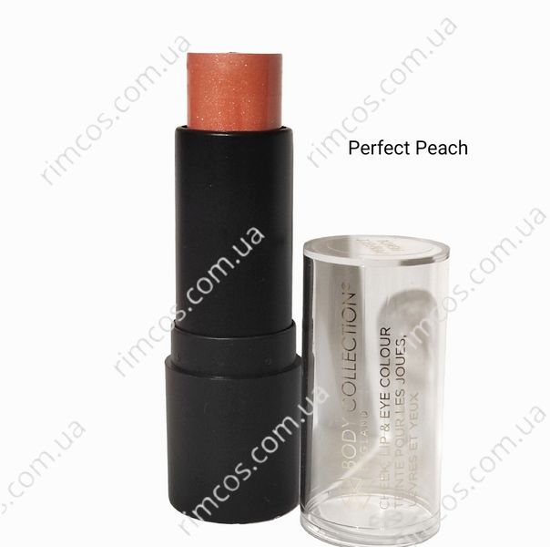 Сияющие кремовые румяна Body Collection Cheek Shimmer Stick 12г 18709 фото