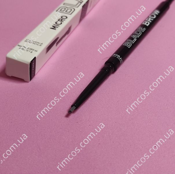 Автоматический карандаш для бровей Revolution Eyebrow pencil Blade Brow 9806 фото