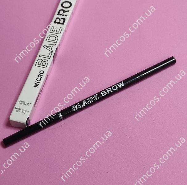 Автоматический карандаш для бровей Revolution Eyebrow pencil Blade Brow 9806 фото