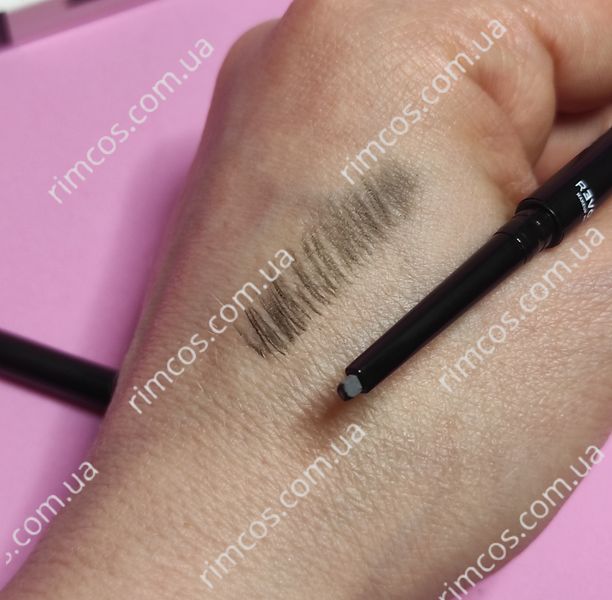 Автоматический карандаш для бровей Revolution Eyebrow pencil Blade Brow 9806 фото