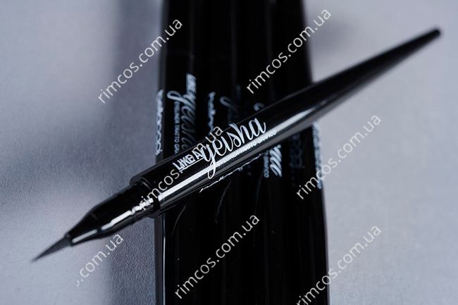 Подводка-маркер ультра-черная Bellaoggi Like a Geisha Eyeliner Tratto Calligrafico 1970340 фото