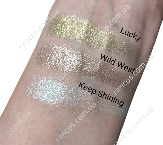 Супер сияющие тени Beauty Creations Riding Solo Single Pressed Shadows 3г 3BCRS фото