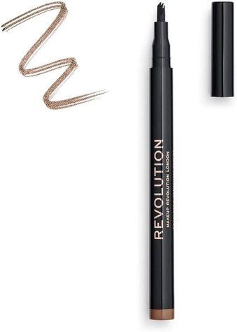 Олівець-маркер для брів Micro Brow Pen Revolution  LBMR342 фото