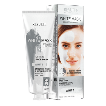 Біла колагенова маска Revuele Lifting effect White mask 1970471 фото