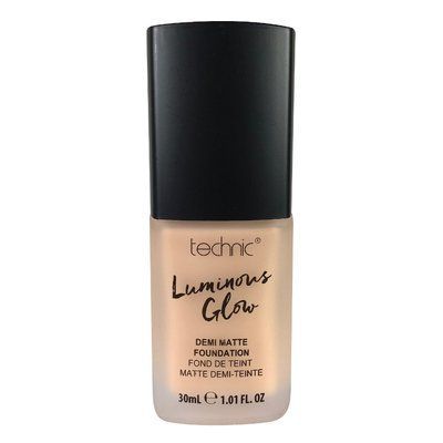 Тональный крем с полуматовым финишем Technic Luminous Glow Demi Matte Foundation  3084608 фото