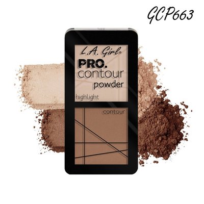 Пудровая палетка для контурирования L.A. Girl PRO Contour Powder 5.6 г GCP663 фото