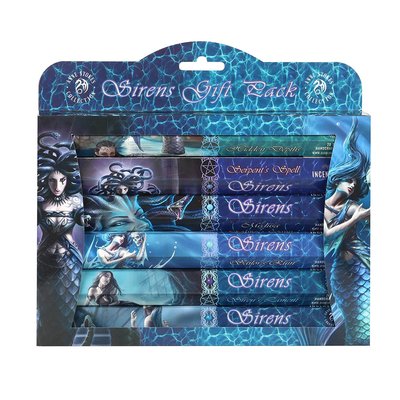 Набір ароматичних паличок Sirens Incense Gift Pack by Anne Stokes IS22914 фото