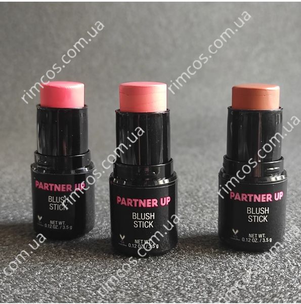 Кремовые румяна в стике Wet n Wild Partner Up Blush Stick 3074422 фото