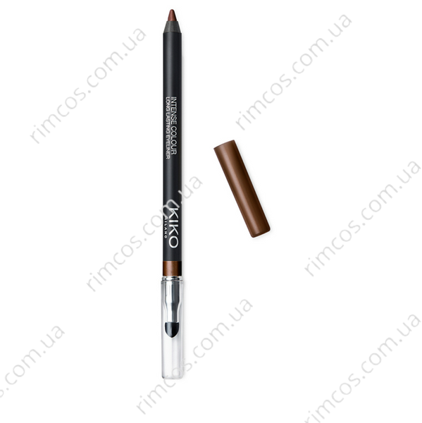 Водостійкий олівець Kiko Milano Intense Colour Long Lasting Eyeliner ICLLE03BP фото