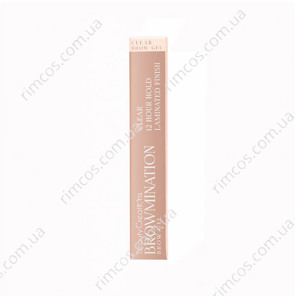 Фиксирующий гель для бровей Beauty Creations Browmination 10мл BCBTR фото