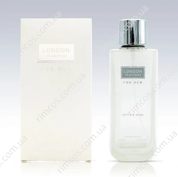 London Fragrances Vanilla & Anise 100 мл. LFVA100 фото