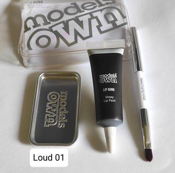 Помада-краска для губ Models Own Lip Gunk Kit Lip Gloss  3154538 фото
