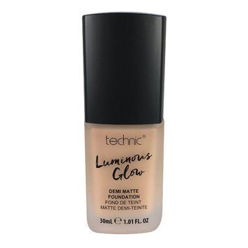 Тональний крем з полуматовим фінішем Technic Luminous Glow Demi Matte Foundation  3084609 фото