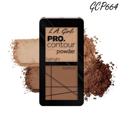 Пудровая палетка для контурирования L.A. Girl PRO Contour Powder 5.6 г GCP664 фото