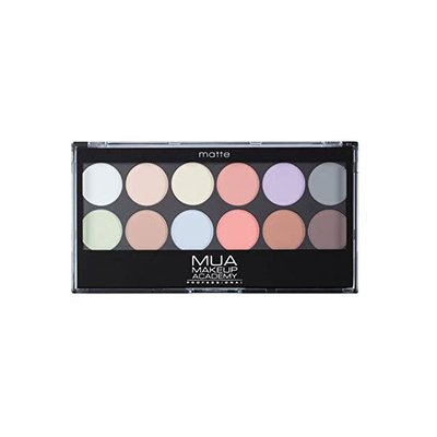 Палітра тіней MUA 12 Shades Eyeshadow Palette  3075164 фото