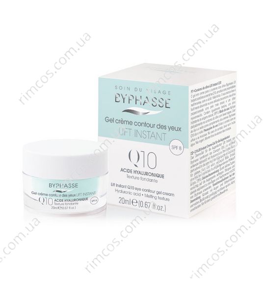 Крем для зони навколо очей Byphasse Lift Instant Q10 Eye contour cream 2772 фото