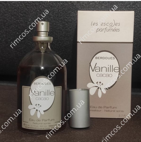 Vanille Cacao Parfums Berdoues (З ВІТРИНИ!!!) VCPB100 фото