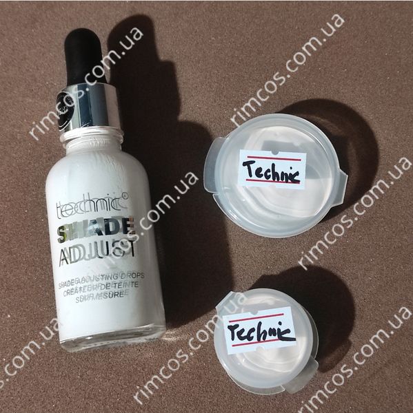 Пробник - Аджастер для тональної основи Technic Shade Adjust Liquid Drops Light  TCAL5 фото