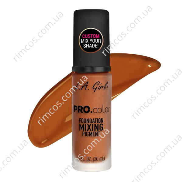 Аджастер L.A.Girl Pro Color Foundation Mixing Pigment 30 мл. Orange  GLM717 фото