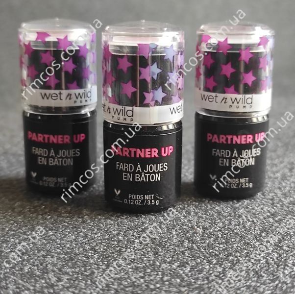 Кремові рум'яна в стіку Wet n Wild Partner Up Blush Stick 3074425 фото