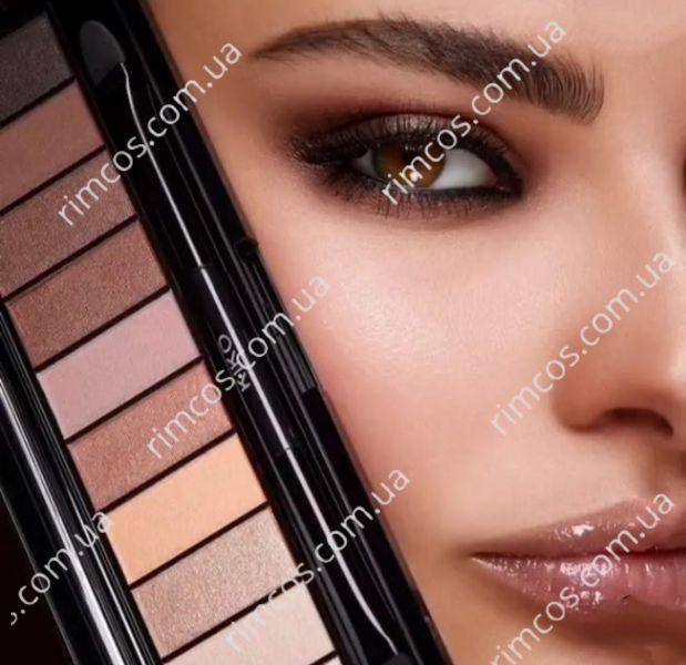 Палітра з 10 компактних тіней Kiko Milano Smart Eyeshadow Palette F645 фото