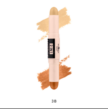Двостронній олівець для контурування Italia Deluxe 2-in-1 My Stick 373B фото