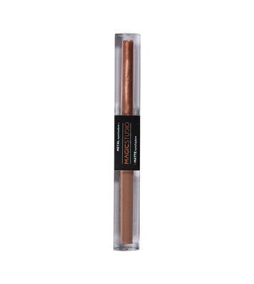 Двусторонні рідкі тіні Magic Studio Liquid eyeshadow 2 in 1 Matte & Metal 4002 фото