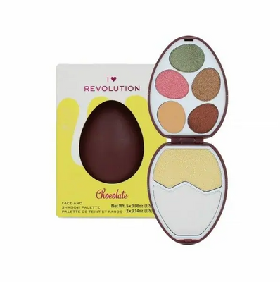 Палітра для макіяжу Revolution Egg Face And Shadow Palette 6108119 фото