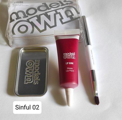 Помада-фарба для губ Models Own Lip Gunk Kit Lip Gloss  3154539 фото