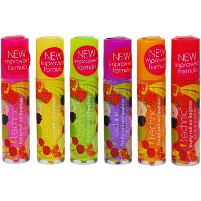 Бальзам-масло для губ (ролик)Technic Fruity Roll On Lipgloss  3075311 фото