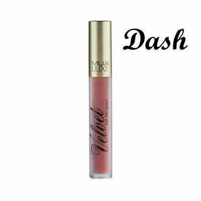 Стойкая помада с матовым финишем MUA Luxe Velvet Lip Lacquer  MLLDASH фото