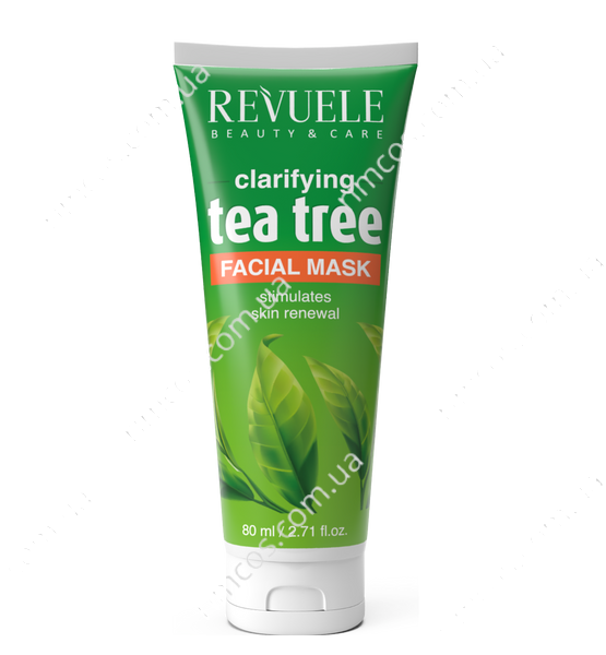 Маска для обличчя Revuele The Tea Tree Clarifying Mask 1970476 фото