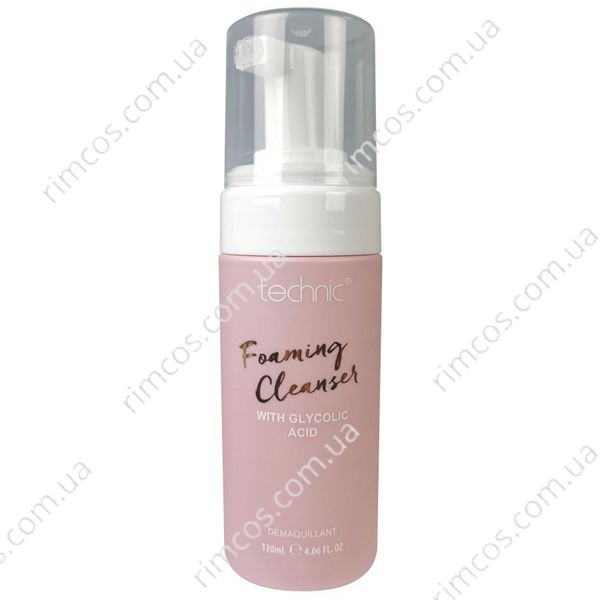 Глубоко очищающая пенка для лица Technic Foaming Cleanser With Glycolic Acid 2036838 фото