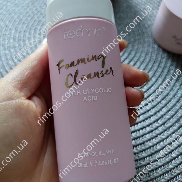 Пінка для обличчя, що глибоко очищає, Technic Foaming Cleanser With Glycolic Acid 2036838 фото