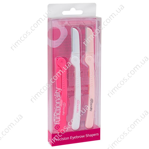 Бритва для оформлення брів Royal Cosmetic  Eyebrow Shapers Razors 82142000 фото