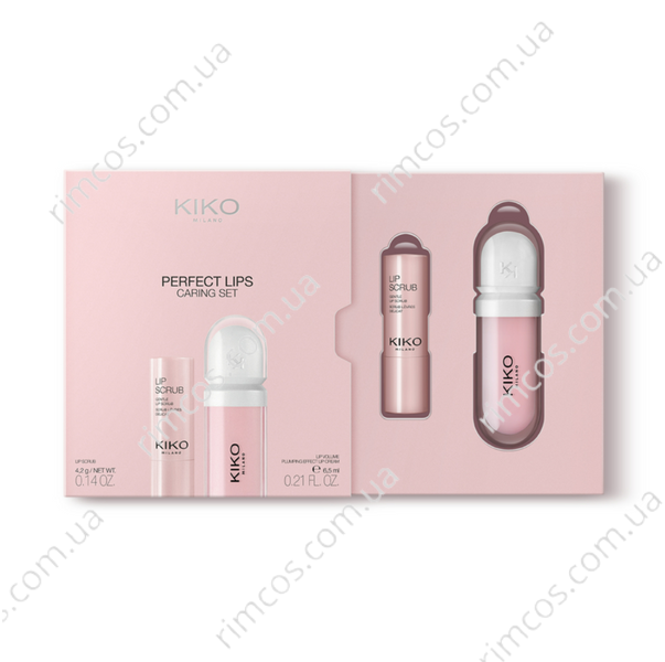 Набор для идеальных губ Kiko Milano Perfect Lips Caring Set PLKS1 фото