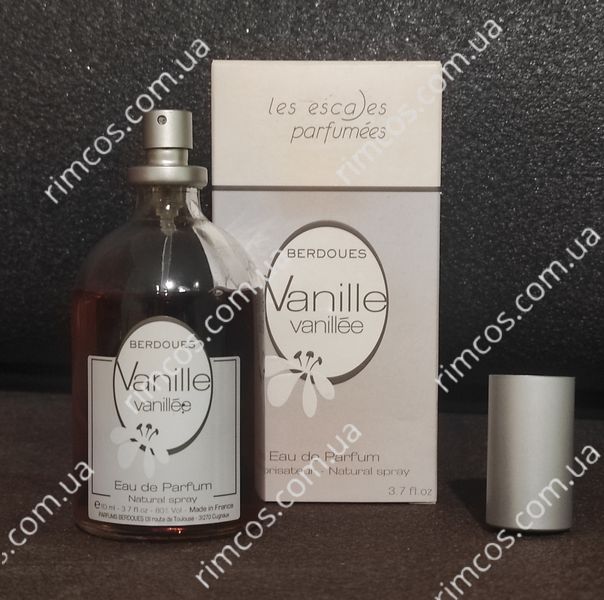 Vanille Vanillée Parfums Berdoues (С ВИТРИНЫ!!!) VVPB100 фото