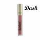 Стойкая помада с матовым финишем MUA Luxe Velvet Lip Lacquer  MLLDASH фото