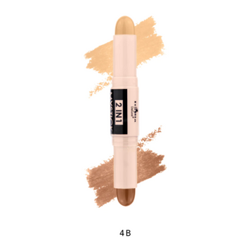 Двостронній олівець для контурування Italia Deluxe 2-in-1 My Stick 454B фото